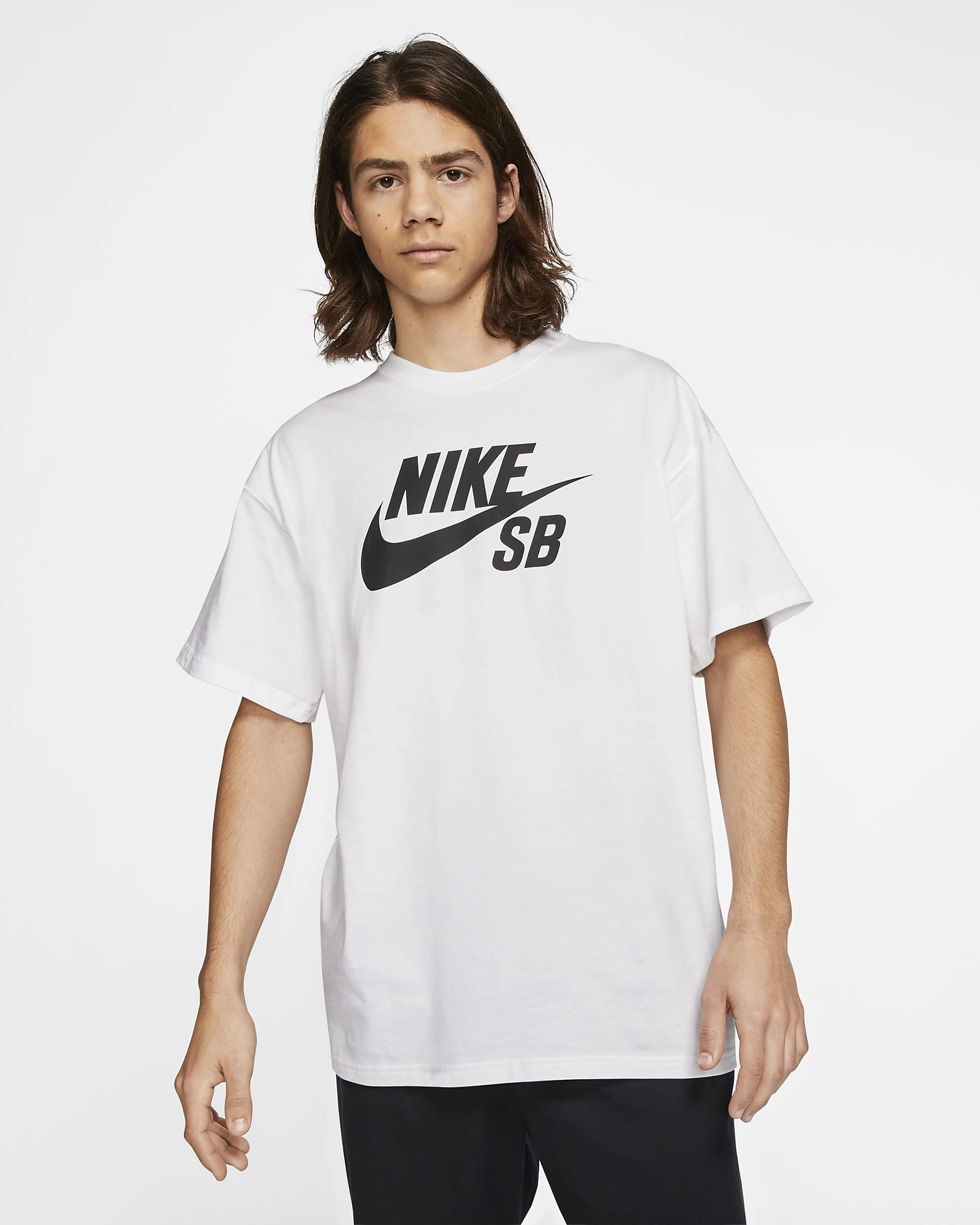 Nike SB T-léine Skate Logo – Stíl sráide úrscéal le haghaidh do scileanna skateboarding ar fheabhas.