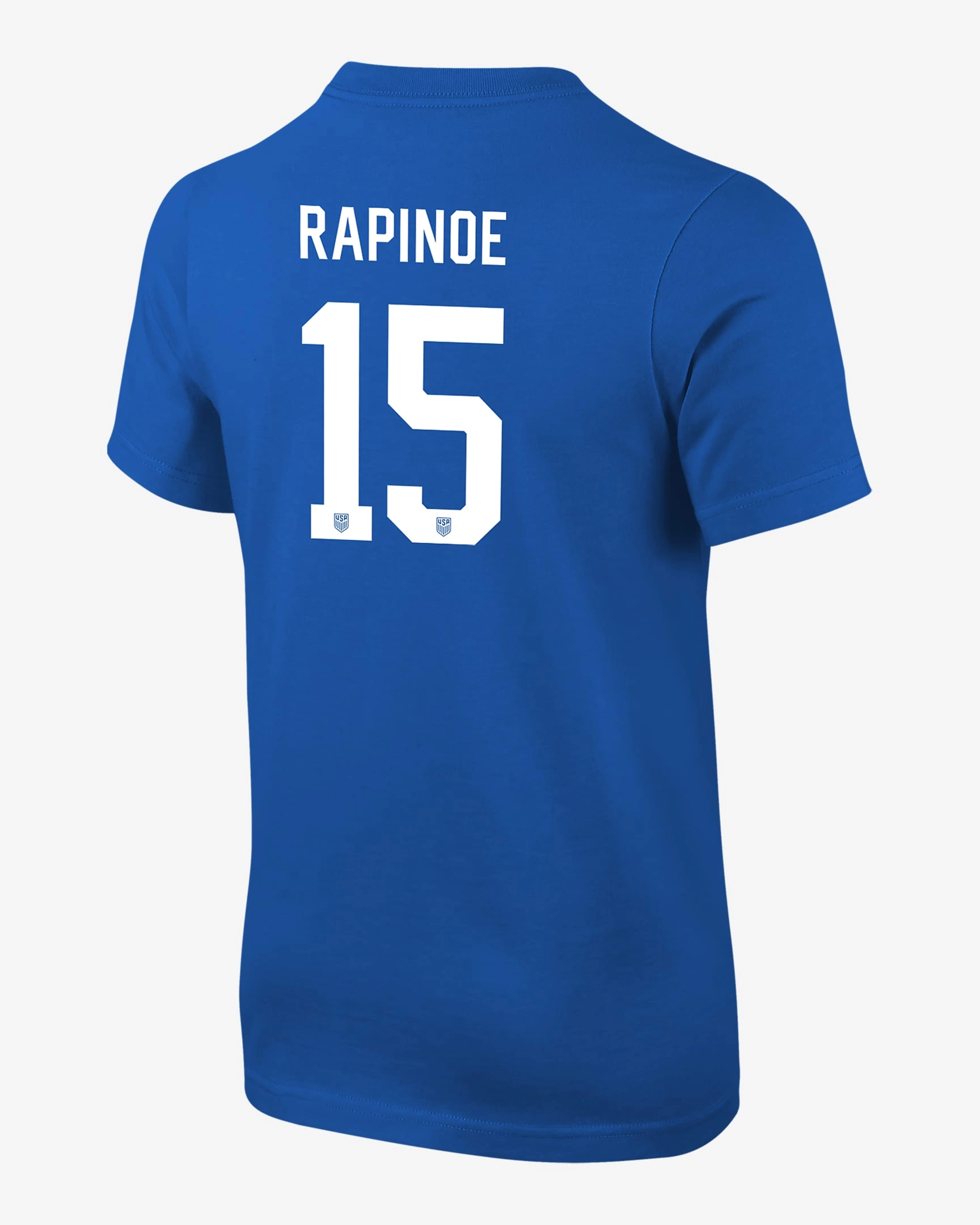 Cúlpháirtí réalta! Alex Morgan: Léine peile Nike do pháistí móra - Anois i nGaeilge! Faigh an ceann seo!